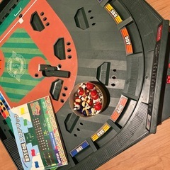 野球盤　ボードゲームの画像