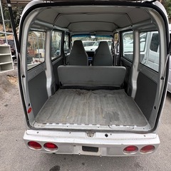 車検2年付！全込20万！陸送可！ ミニキャブ距離浅　ハイルーフ！USBオーディオ！ナビ付！エアコン！軽バン！軽箱！の画像