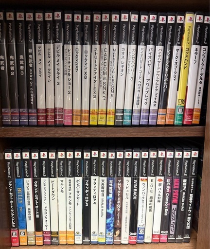 PS2ソフト200本ほど