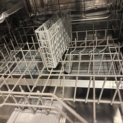 置き型5人用　食洗機　※工事不要　ラックセットありの画像
