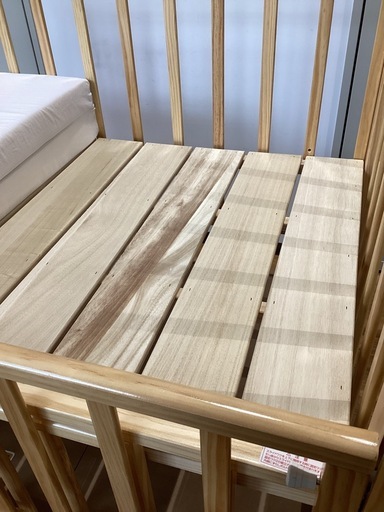 ベビーベッド【町田市再生家具】253794