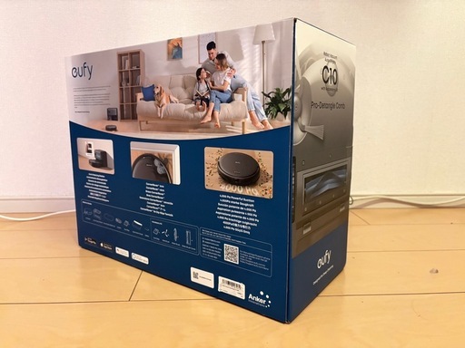 値下実施中［未使用］［未開封］ロボット掃除機Anker Eufy Robot Vacuum Auto-Empty C10