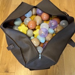 【美品】3COINS ボールプール プレイサークルの画像