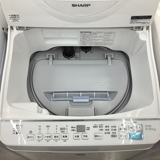 SHARPの縦型洗濯乾燥機のご紹介！【トレファク寝屋川】