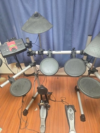 ヤマハ 電子ドラム 椅子なし