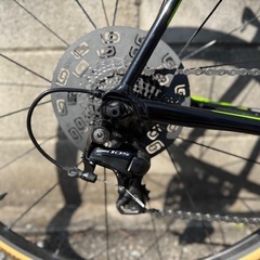 【名作アルミ】キャノンデール CAAD12 105コンポ BBQカラー
の画像