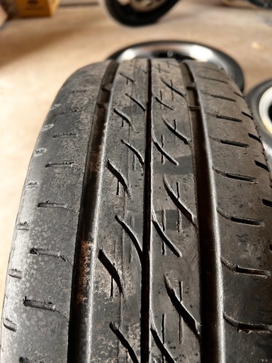 【インチアップに】ユーロスポーツ 16in5J+45PCD100ブリヂストンネクストリー165/50R16N-BOXデイズワゴンR ア