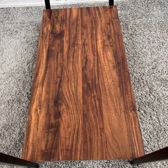 ハンガーラック（棚付き）の画像