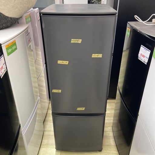 三菱 168L 冷凍冷蔵庫【リサイクルフカツ岡崎倉庫店】260325YS-17