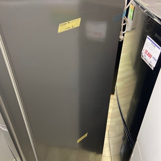 三菱 168L 冷凍冷蔵庫【リサイクルフカツ岡崎倉庫店】260325YS-17