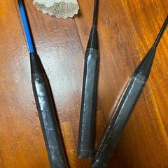 バトミントンラケットセットの画像