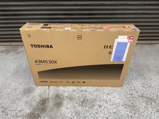 東芝 REGZA 43C310X ４３インチ4Kスマートテレビ　２０１8