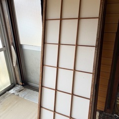 襖、障子戸　　引き取ってくださる方　大歓迎の画像