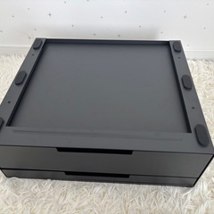 レンジ下収納、引出し＆テーブルの画像