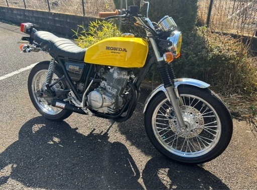 ホンダ　CB400four　CB400F 仕様　車検R9年12月　CB400SS 後期　NC41 カスタム