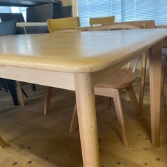 ダイニング5点セットの画像