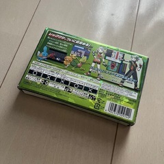 ゲームボーイアドバンス ポケモン エメラルドの画像