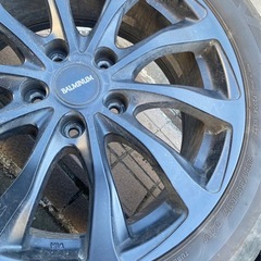 17インチホイールセットの画像