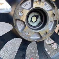 17インチホイールセットの画像