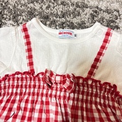 80㎝ミキハウスの画像