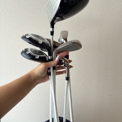 【本日限定価格】FILA ゴルフクラブセット ドライバー付き　右利き 8本セットの画像