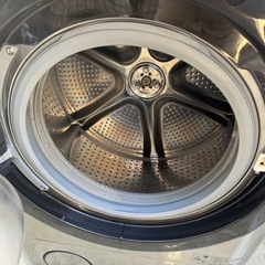 07⭐️2019年製美品★日立　ドラム式洗濯機　12KG 熱乾燥　一人暮らしの画像