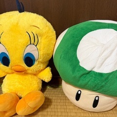 大きめあり。ぬいぐるみ7体セットの画像