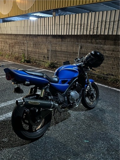 Kawasaki バリオス250 2型 整備済
