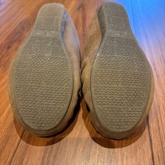 モカシン シューズ レディースの画像