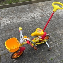 アンパンマン　自転車　の画像