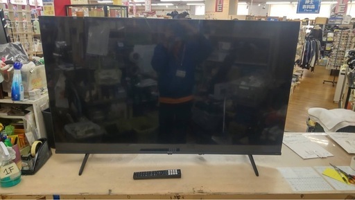 【?買取市場 6ヶ月保証 ジモティー限定価格】S770 ⭐ Hisense｜ハイセンス 55V型液晶テレビ YouTube対応テレビ 