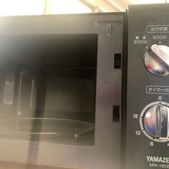 電子レンジ YAMAZEN 無料（0円）動作確認済み 引き取り限定 の画像