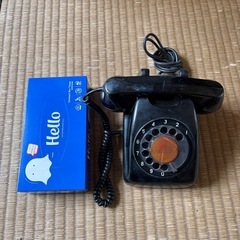 黒電話の画像