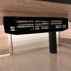 【ニトリ】こたつ付きテーブルの画像