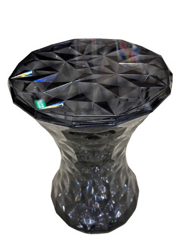 Kartell カルテル ストーン スツール スモーク (在庫：1)