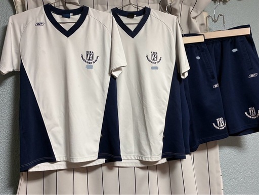 【受渡決定】高校学ラン上下　シャツ4枚　体操服一式 シューズ28.5   中学体操服半袖2短パン2