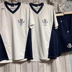 【受渡決定】高校学ラン上下　シャツ4枚　体操服一式 シューズ28.5   中学体操服半袖2短パン2の画像
