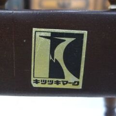 ダメージあり 飛騨産業 キツツキマーク ウィンザーチェア 幅47cm 6本スポーク イス チェア 椅子 いす 苫小牧西店の画像