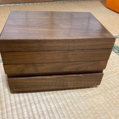 裁縫箱、裁縫道具の画像