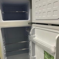 ⭐️🚗³₃✨️お届け設置無料(⛩✨️京都限定特別価格❣️⛩)❣️レトロでお洒落なデザイン❄️冷蔵庫🧊アイリスオーヤマ  2023年製❣️の画像