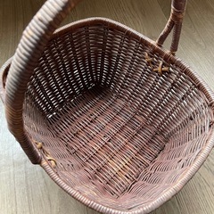 籠 バスケット ①の画像