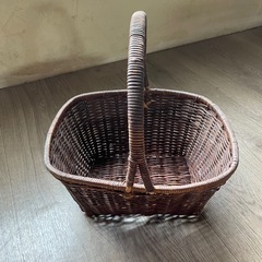 籠 バスケット ①の画像