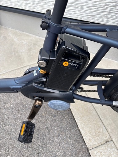 Panasonic Gyuto 電動アシスト自転車 チャイルドシート付き