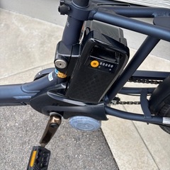 Panasonic Gyuto 電動アシスト自転車 チャイルドシート付きの画像