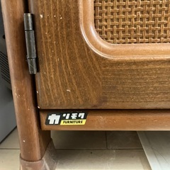 カリモク　チェストの画像