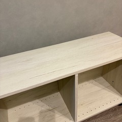 キャスター付き 棚の画像