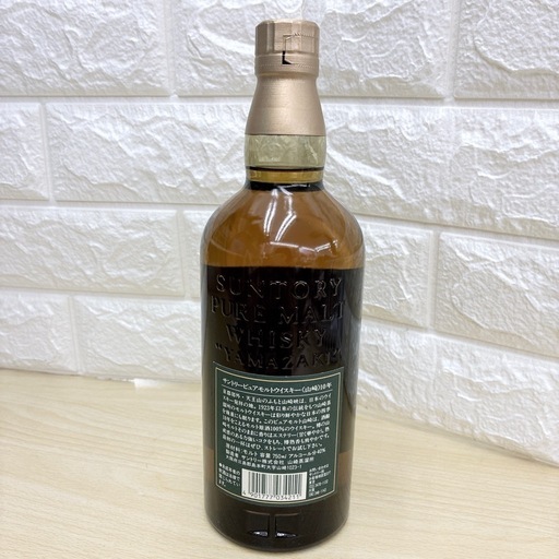 【ドリーム池田】Suntory/サントリー「山崎　10年もの」700ml/40%【20295】