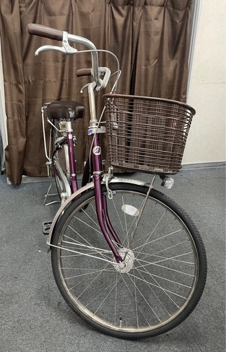 No.72ブリヂストン 軽快車24インチ オートライト No.72ブリヂストン 軽快車24インチ オートライト