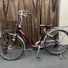 No.72ブリヂストン 軽快車24インチ オートライトの画像