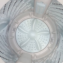 B25D3 レトロデザイン洗濯機　大容量7㌔　の画像